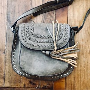 Antik Kraft leather bag